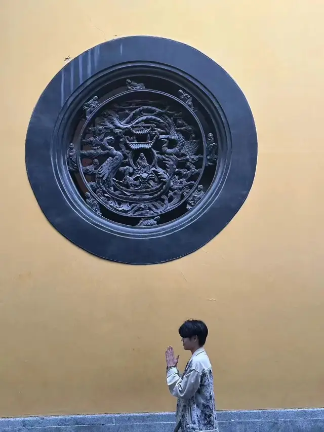 來杭州一定要去靈隱寺!!!