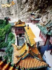 Hanging in The Air: Miracle Monastery
