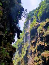 想你的風還是吹到了馬嶺河峽谷