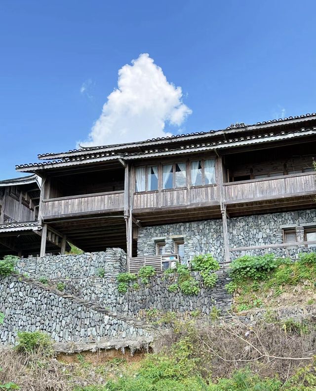 堂安侗寨 雲端梯田