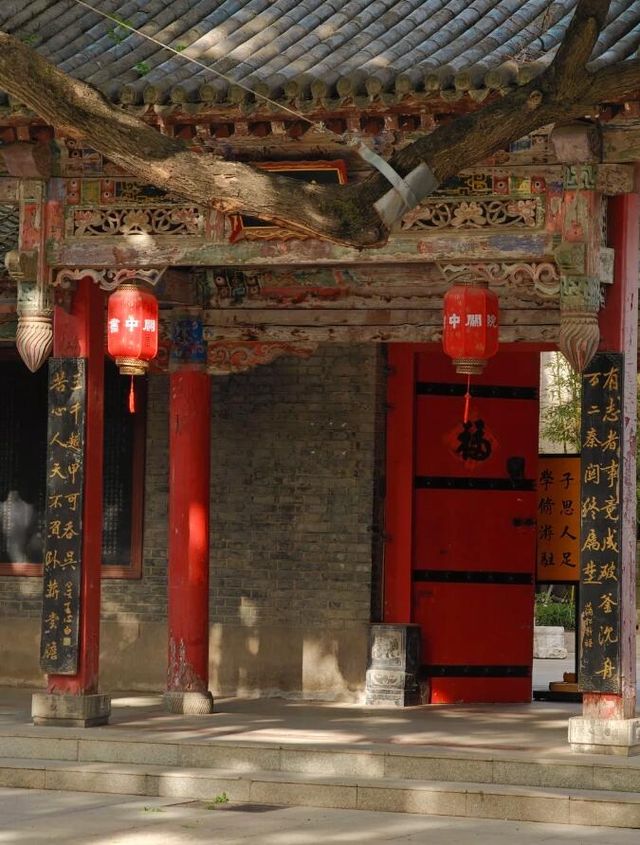 西安小眾打卡地，人少景美！|||