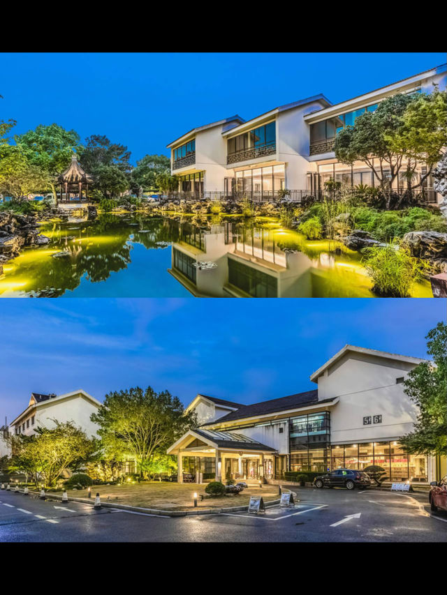 蘇州|入住蒋家園林令人陶醉的高雅幽靜。
