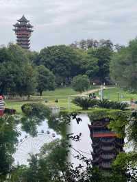 直達成都地鐵,塔子山公園,是個賞秋好去處。