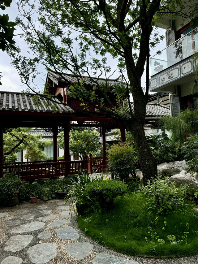 在大理！住到了我的梦中中式花園！