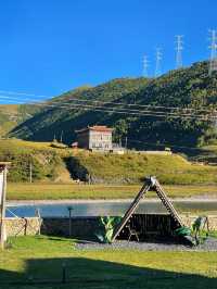 住進風景裡的民宿｜新都橋尋雲野奢私湯民宿。