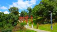 高蓋山公園西大門。