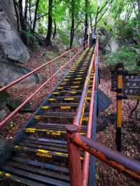 吉林市朱雀山國家森林公園。