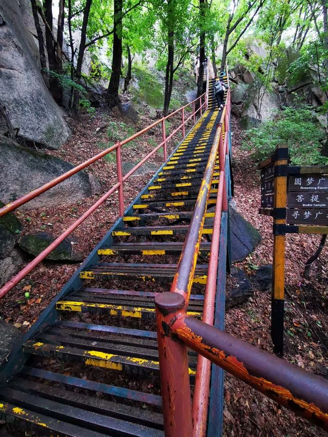 吉林市朱雀山國家森林公園。