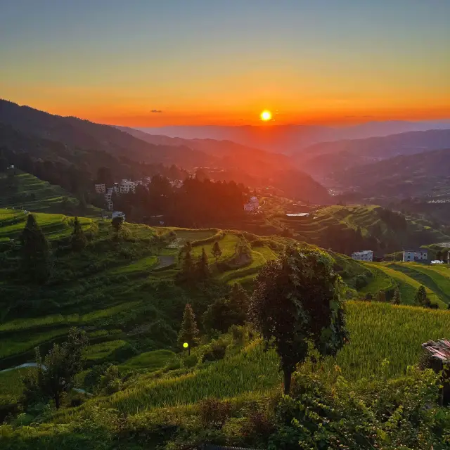 The first village of the Dong people.