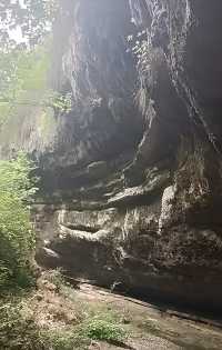 廣元鼓城山——七里峽景區。