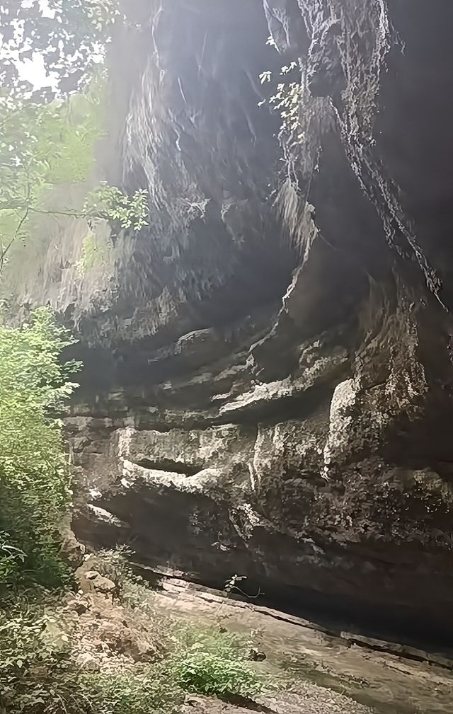 廣元鼓城山——七里峽景區。