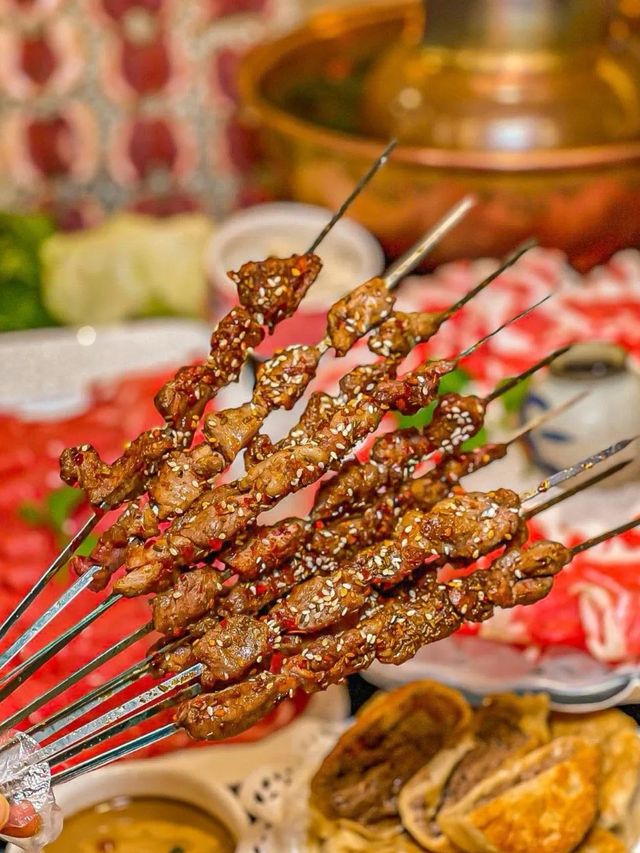 Шашлычки из баранины
