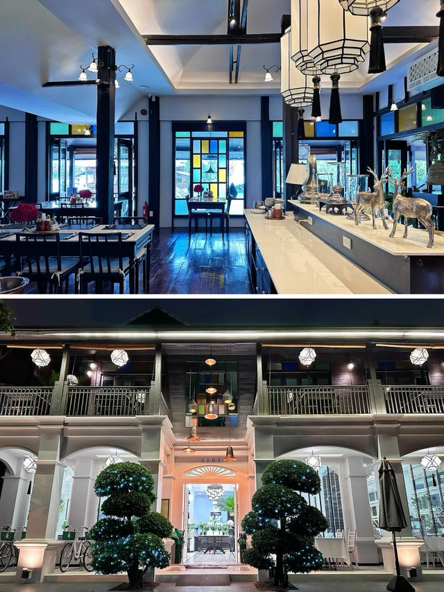清邁古城裏位置超讚的這家精品設計酒店～拍照也是巨好看！。