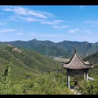 Hiking in Beijing China 