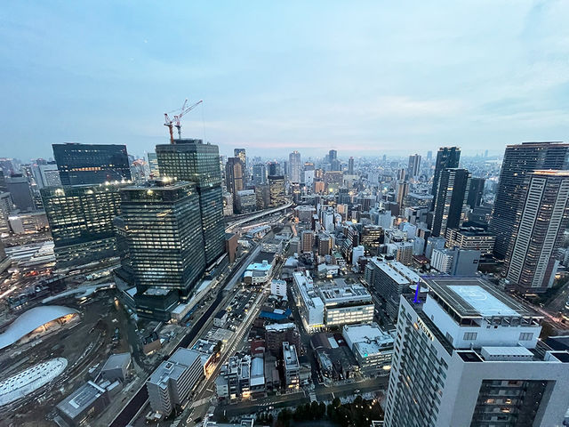 大阪景點｜新梅田CITY：大阪經典地標