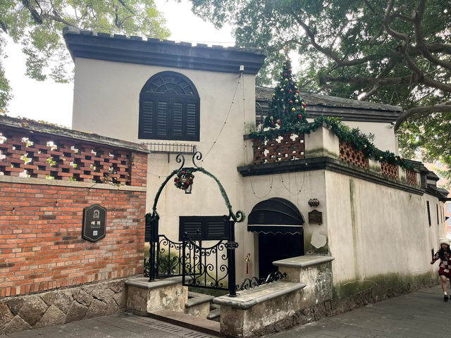 福州 | 煙台山的鬆弛感，銀杏又黃啦。