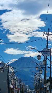 日本｜富士山。