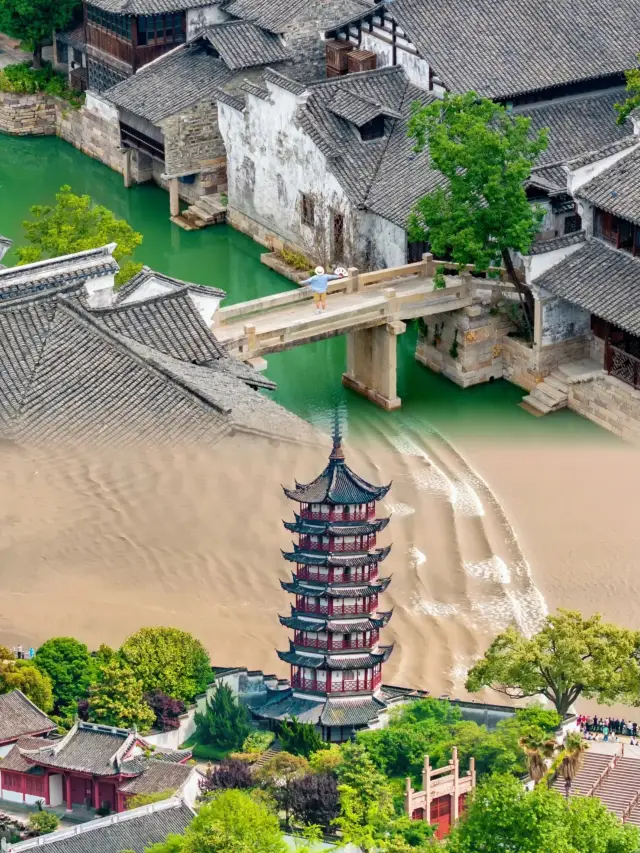以為蘇杭已經夠美了，直到我去到了這裡。