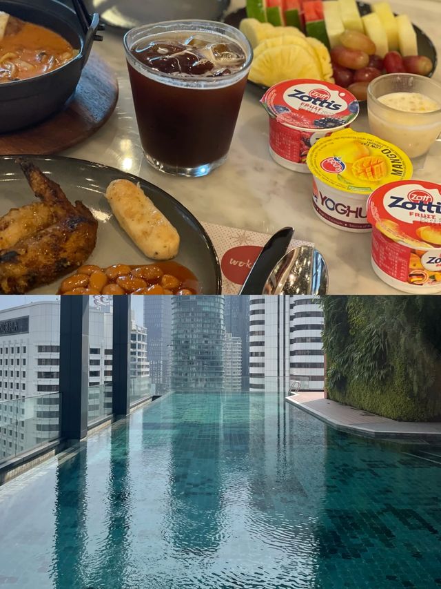 吉隆坡酒店推薦｜高性價比娘惹風英迪格。
