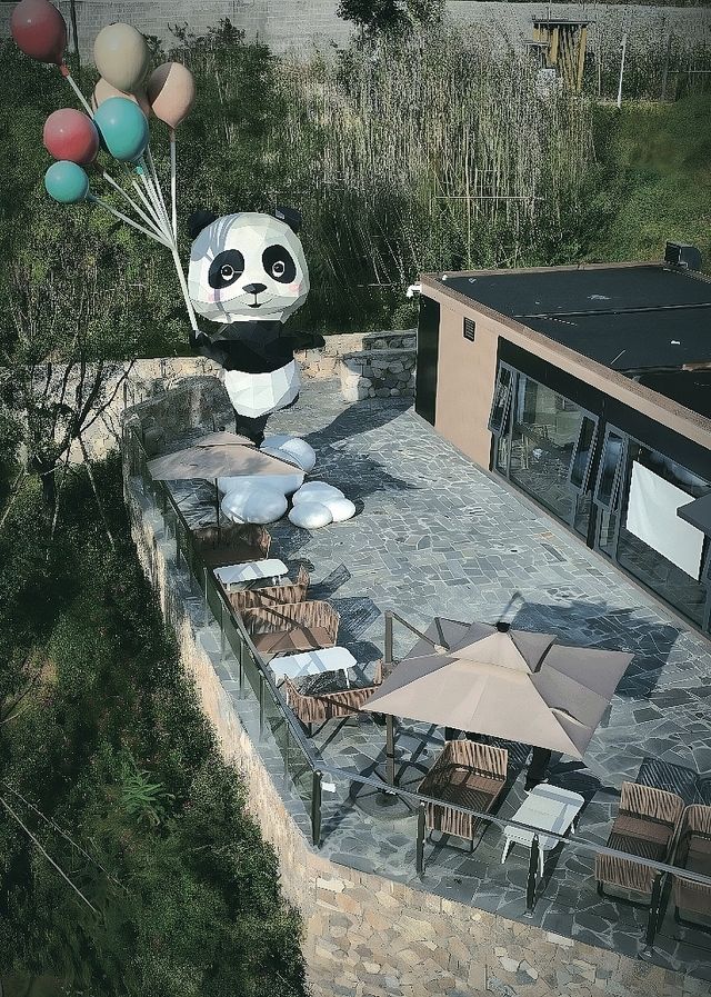 熊貓！我來啦！西安40分鐘就到。