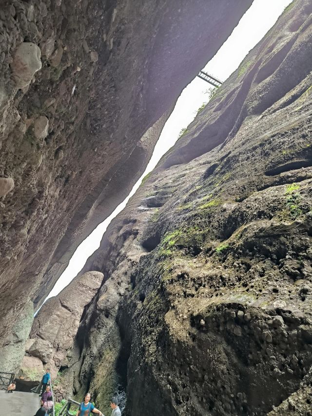 江西｜小武當山｜雲霧繚繞的道教聖地。