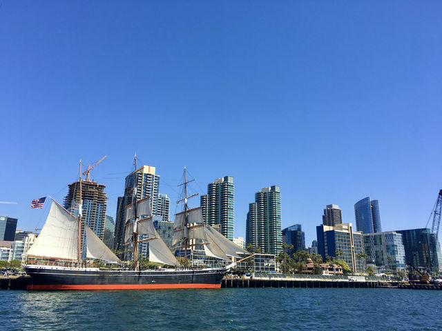 美國聖地牙哥市。