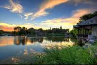 天津最大公園：寧園（初秋好去處）。