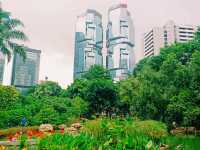 Green Heart of Concrete Jungle: Hong KongPark