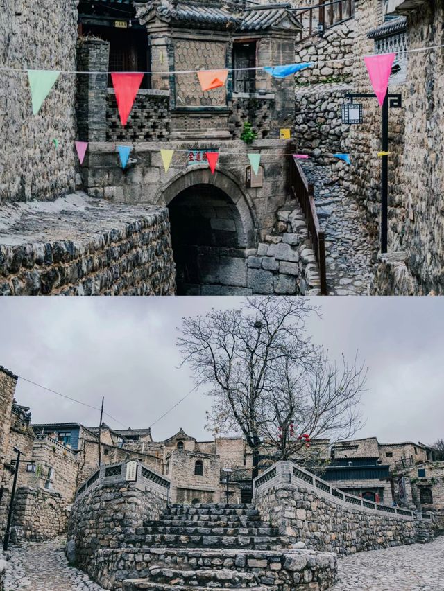 石家莊周邊遊，打卡大梁江石頭村。