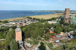 Hansa Park: Artistic treasures await your discovery. 