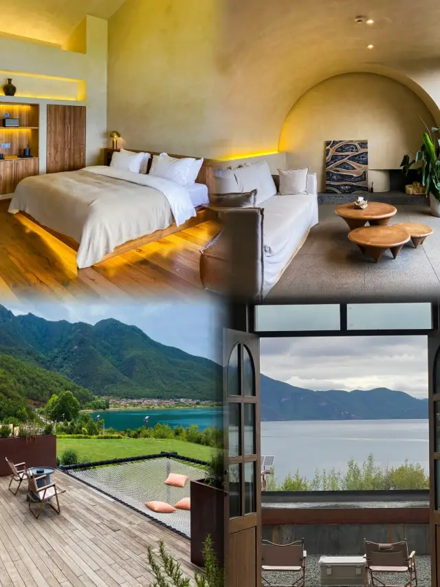 Lugu Lake | Stay in a cabin straight out of a movie.