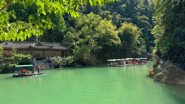 四川江油佛爷洞︱《西遊記》取景地。