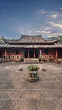 去寧波一定要看一看——保國寺。