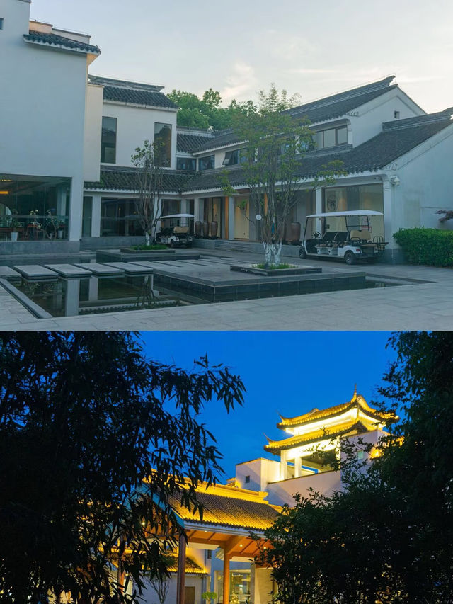 住進翠竹環抱的小島，山川美景皆在眼前。