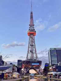 🗼名古屋電視塔：俯瞰繁華都市的閃耀之光