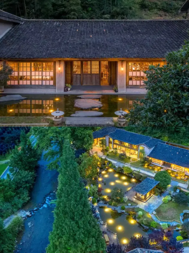 창주탄 스테이케이션 | 류양 산속에 숨겨진 유토피아.