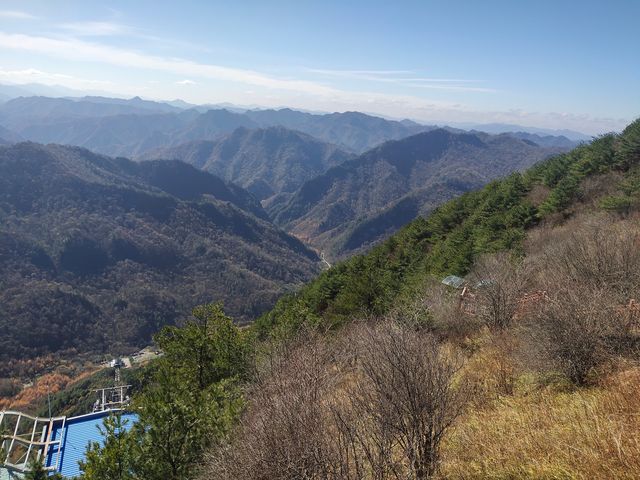 留壩紫柏山徒步賞秋攻略。