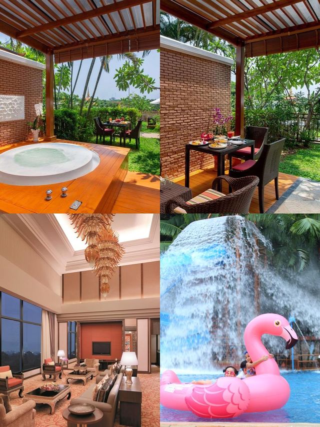 清邁奢華之旅 | Shangri-La Hotel, Chiang Mai   酒店：清邁香格。