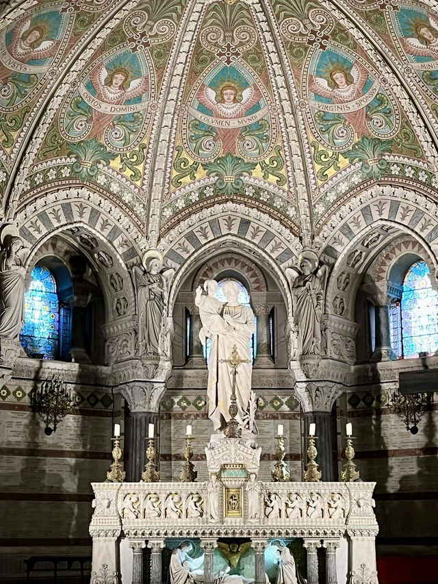 Majestic Views and Spiritual Beauty: Visiting Basilica of Notre-Dame de Fourvière in Lyon