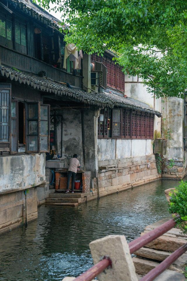 江南古鎮。