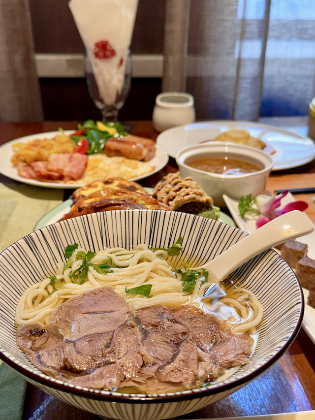 哈爾濱！你別太離譜！竟然有這樣的早餐自助。