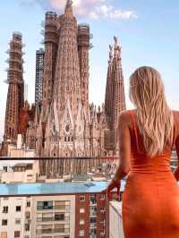 Sercotel Hotel Rosellon and Sagrada Familia 😍❤️
