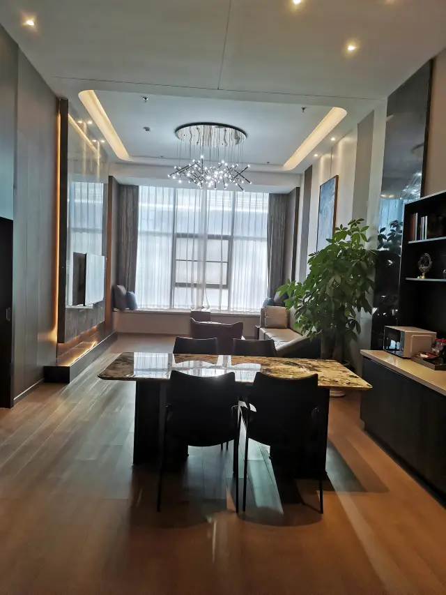 A 5-star hotel suite experience.