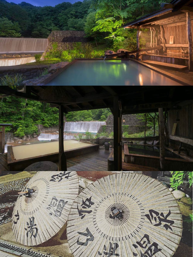 Have you ever experienced such a hot spring? Nyuto Onsen Village is a must-visit!