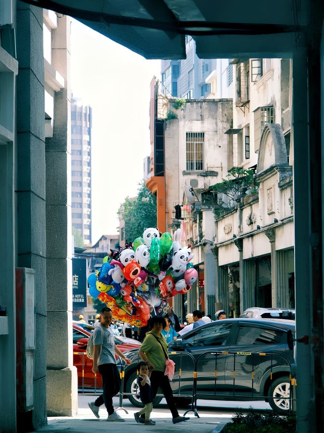 梧州旅遊|中國騎樓城|復古出片的繁花民國風。