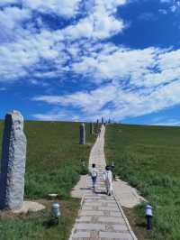 內蒙古錫林郭勒—可汗山。