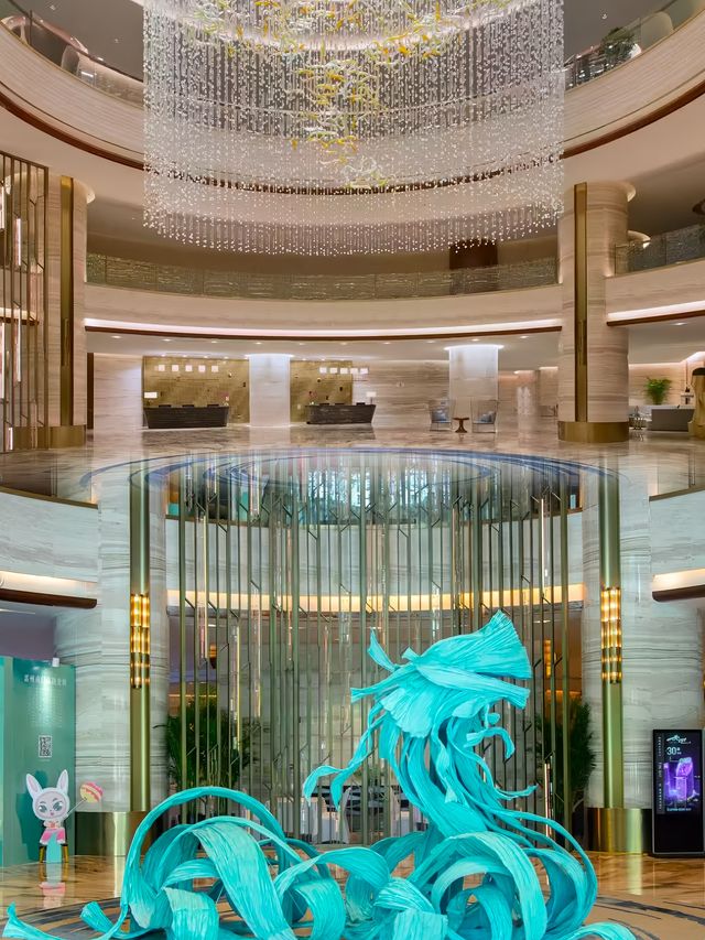 湛江民大喜來登酒店 。