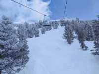 Unexpectedly Perfect Snow Days in April at Heavenly