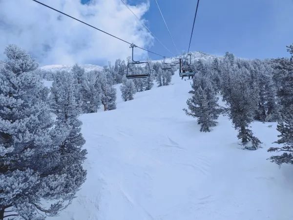 Unexpectedly Perfect Snow Days in April at Heavenly