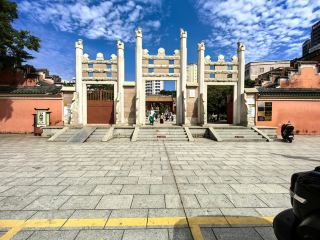 Huazhou Confucian Temple. 